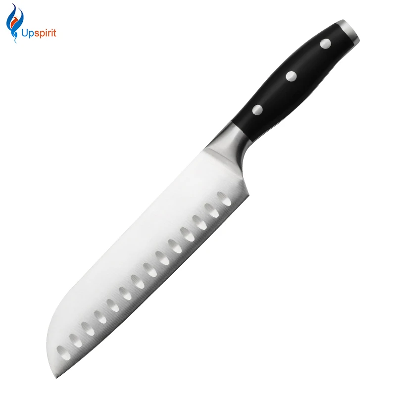 

Upspirit Japanese Style 7 Inch Chef Knife Stainless Steel Sharp Chopper Cutter Practical Meat Cleaver Household Kitchen Tools