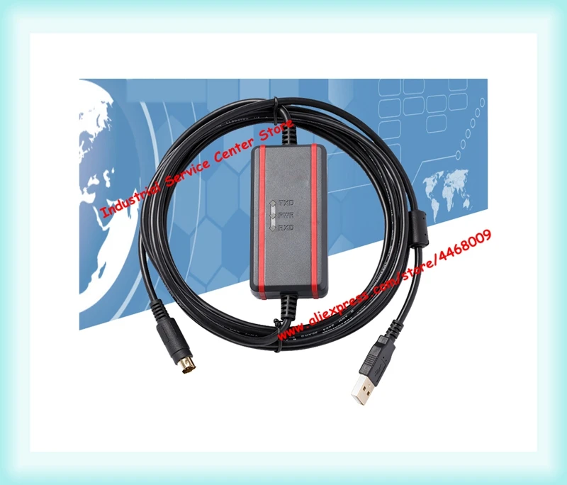 

Applicable PLC programming cable XC XD XE series data download communication programming cable USB-XC