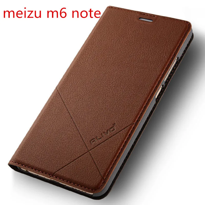 Чехол для Meizu M6 Note топ искусственная кожа флип кейс с держателем карт