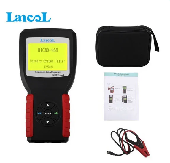 LANCOL 12V Car Battery Load Tester Analyzer MICRO-468 same function as BST-460 