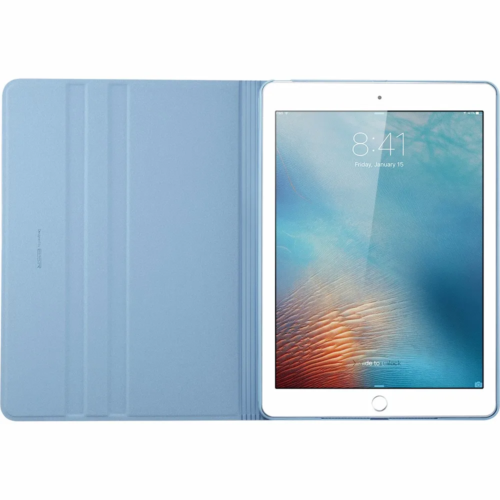 Чехол для iPad mini 1/mini 2/mini 3, ESR из искусственной кожи Smart Cover Чехол-книжка с подставкой Функция сна/пробуждения чехол для iPad mini 1/2/3