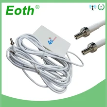 3G 4G LTE Antenna CRC9 Connector 4G LTE Router Anetnna 3G external antenna with 2m cable for Huawei 3G 4G LTE Router Modem