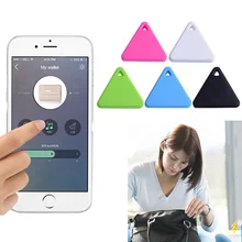 Милый мини Bluetooth 4,0 датчик локации gps анти-бирка на случай потери сигнализации ультра-тонкий gps трекер для автомобиля ipad домашних животных ребенка 5 цветов