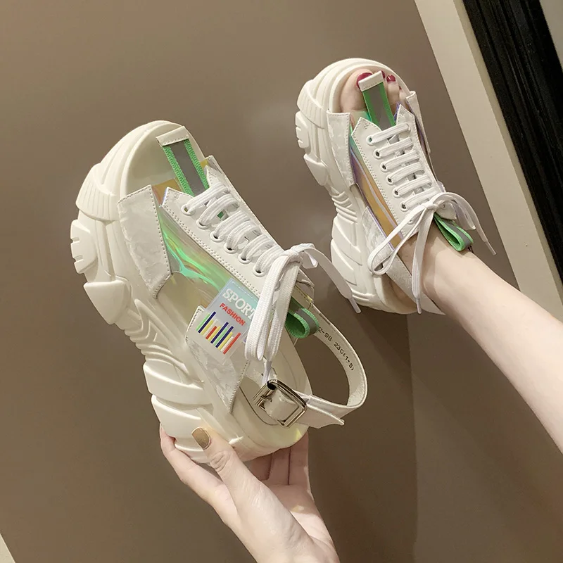 Women's Sandals Designer Summer High Heels Sandals For Women Chunky Sandal Womens Wedge Platform Shoes Casual Summer Sandal Women's Sandals Designer Summer High Heels Sandals For Women Chunky Sandal Womens Wedge Platform Shoes Casual Summer Sandal