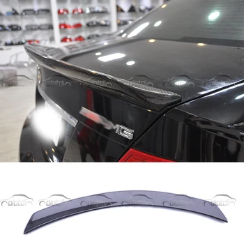 

for Mercedes Benz W204 C74 Car Styling Carbon Fiber Rear Trunk Lip Wing Spoiler Splitter