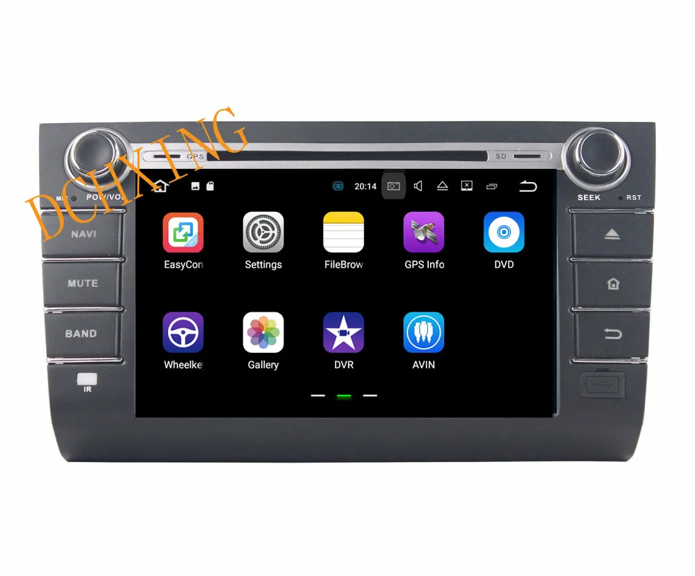 Top Octa Core 8 inch 8 core Android 9.0 Car Radio DVD player GPS for for Suzuki SWIFT 2013 2014 2015 2016  4G RAM 64G ROM navigation 3