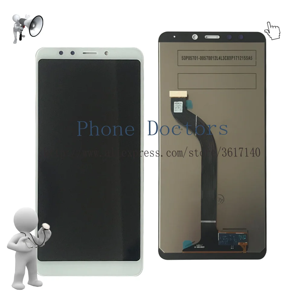 5 7 ''для Xiaomi Redmi полный ЖК дисплей + дигитайзер сенсорного экрана в сборе для