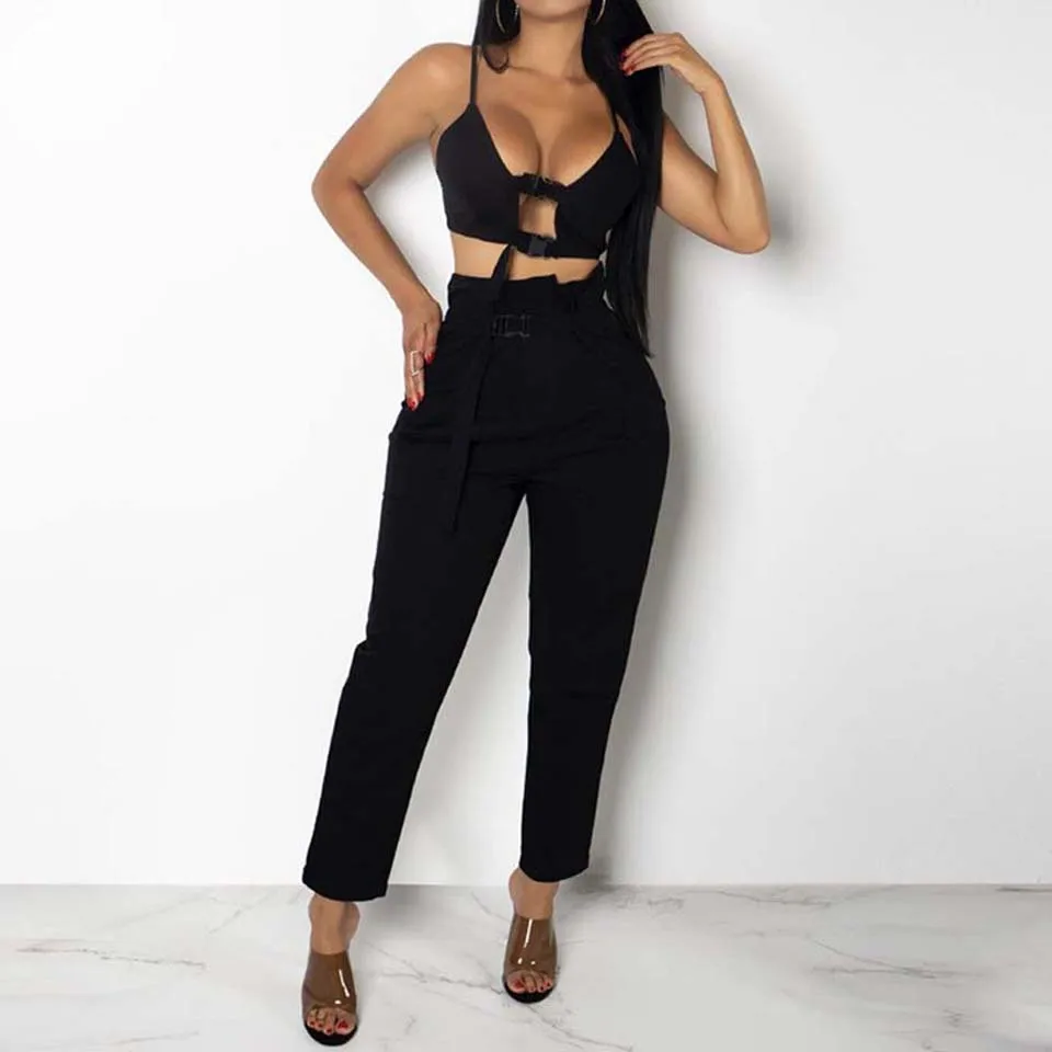 Crop Top and Legging Two Piece Set (8)