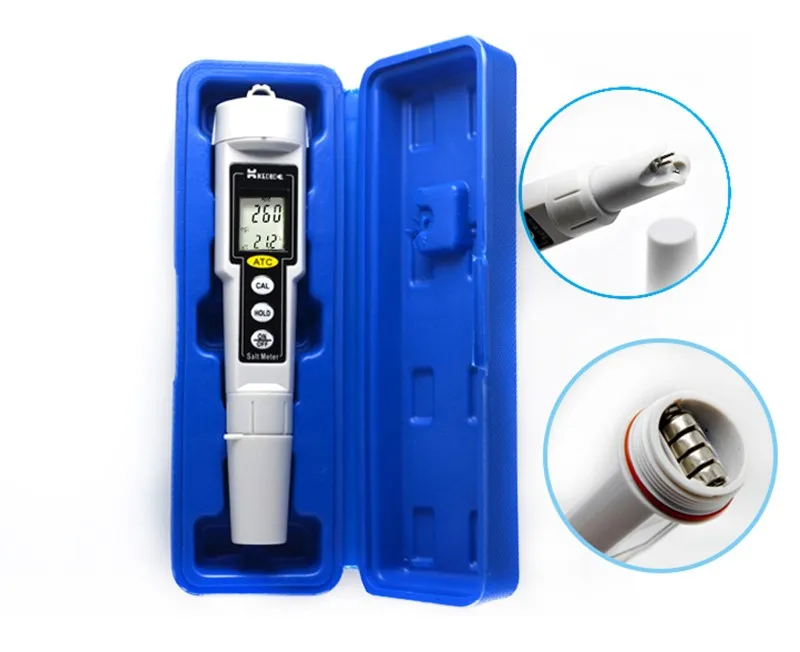 Salt meter 6