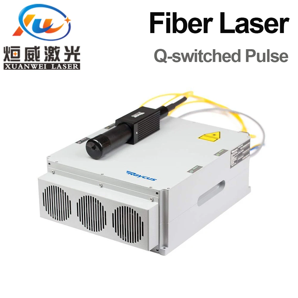 Raycus 20W-50W Q-switched Pulse Fiber Laser Series GQM 1064nm High Quality Laser Marking Machine DIY PART