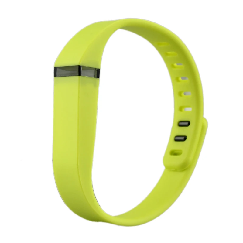 Новый 15 видов цветов силиконовый браслет ремешок для Fitbit часы с гибким браслетом