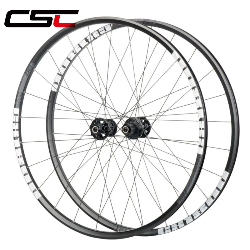 KOOZER 700C Clincher Велокросс алюминиевая колесная Установка 6 болт дисковый тормоз