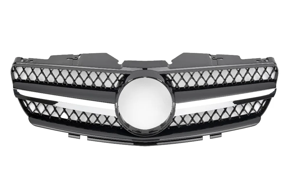 

For Mercedes-Benz SL500 class R230 2002-2005 with Emblem SL Style Front Racing Grille