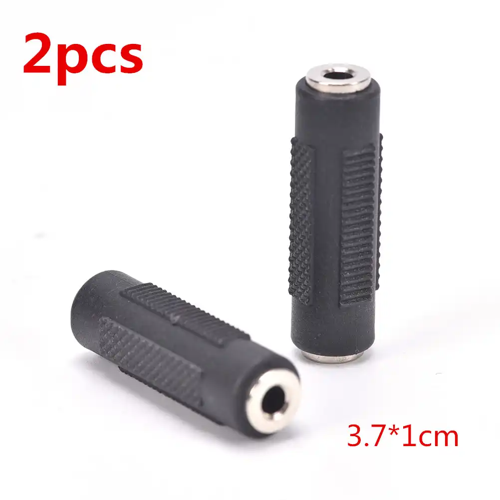 2X3,5 мм 2 шт./лот стерео 3,5 мм 1/8 \