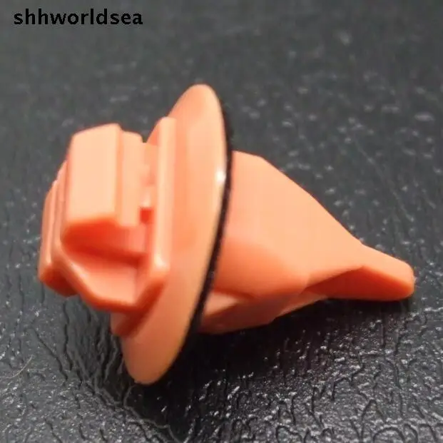 

shhworldsea automotive plastic fasteners for Toyota 75397-35010 75395-35070 wheel flare moulding clip with sealer