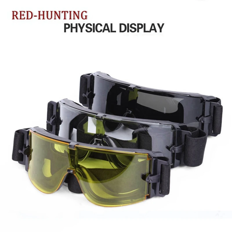 Tactical Airsoft Goggles Safety Goggles Army Goggles Military Eye