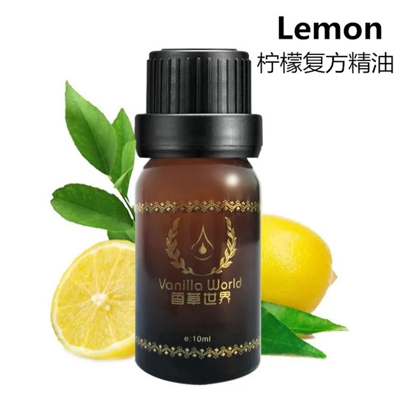 10ml 100% Pure Brazil Lemon Compound Essential Oil Tighten 