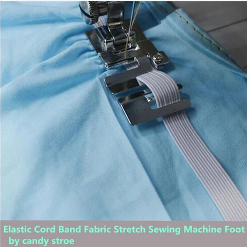 Горячий эластичный шнур для швейной машины #9907 6 7YJ26 2|elastic sewing foot|machine footmachine sewing machine | АлиЭкспресс - Лучшие товары для дома с Али
