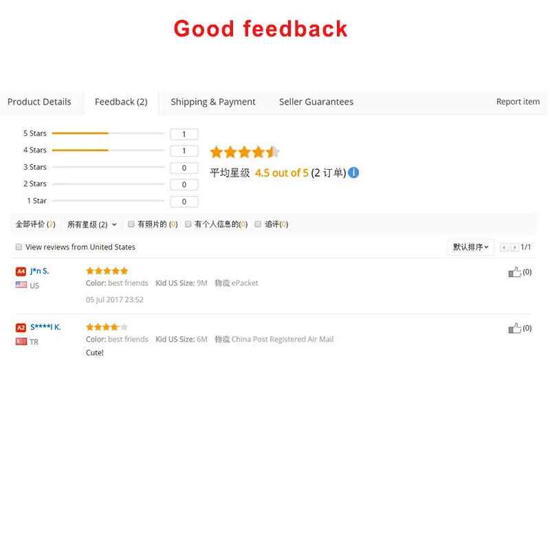 best friends good feedback