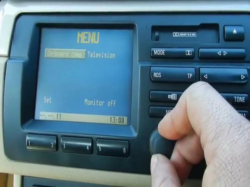 bmw e46 navi