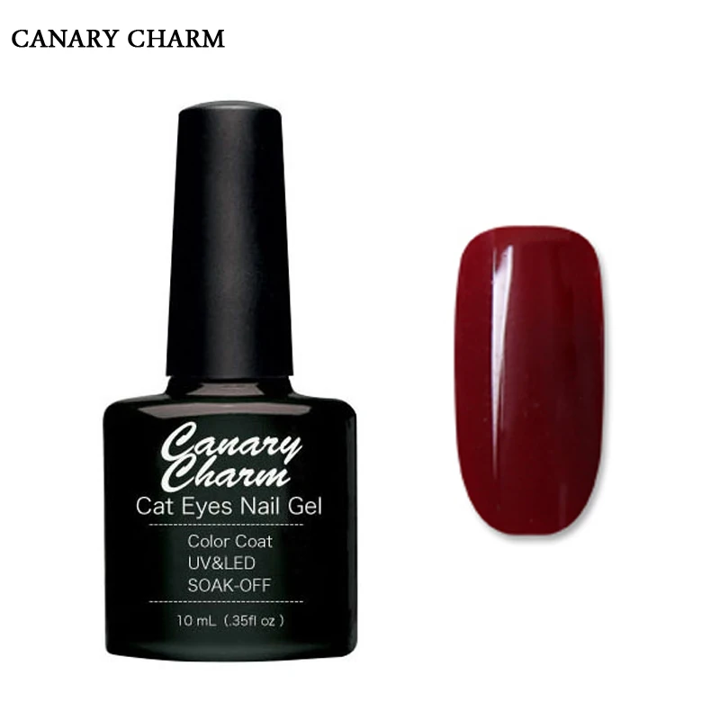 New Arrive Deep Burgundy Gel Nail polish Wine Red Nail gelin Nail Gel