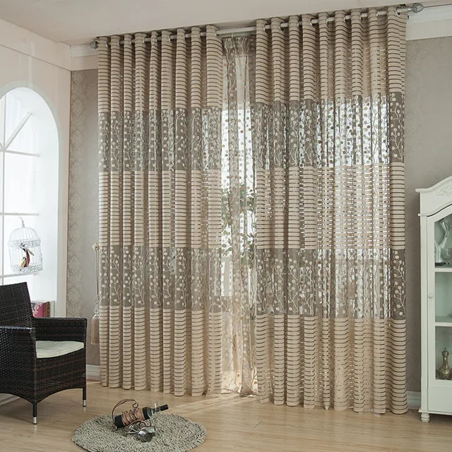Cheap Europe style solid tulle sheer window curtains for living room the bedroom kitchen modern tulle curtains fabric drapes panels Cheap Europe style solid tulle sheer window curtains for living room the bedroom kitchen modern tulle curtains fabric drapes panels