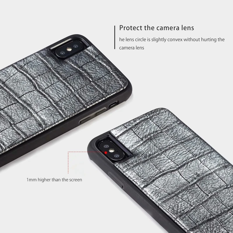 Crocodile leather case (9)