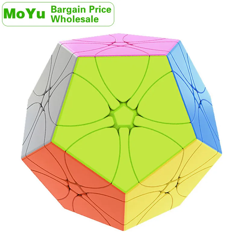 MoYu MeiLong Rediminx Megaminxeds магический куб набор Dodecahedron оптовая продажа много 8 шт. Cubo Magico
