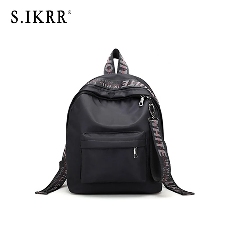 S. IKRR женский рюкзак женские Для Мужчин's Повседневное школьные ранцы Водонепроницаемый большой Ёмкость рюкзаки для девушек и женщин; для путешествий
