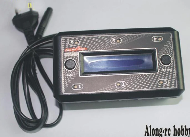 

6-in-1 Intelligent Battery 1s Charger Ultra Power OP-S6AC Balance Charging Hub Lipo/LiHV W/ Micro/MX/mCPX/JST Plug 3.7V RC Parts