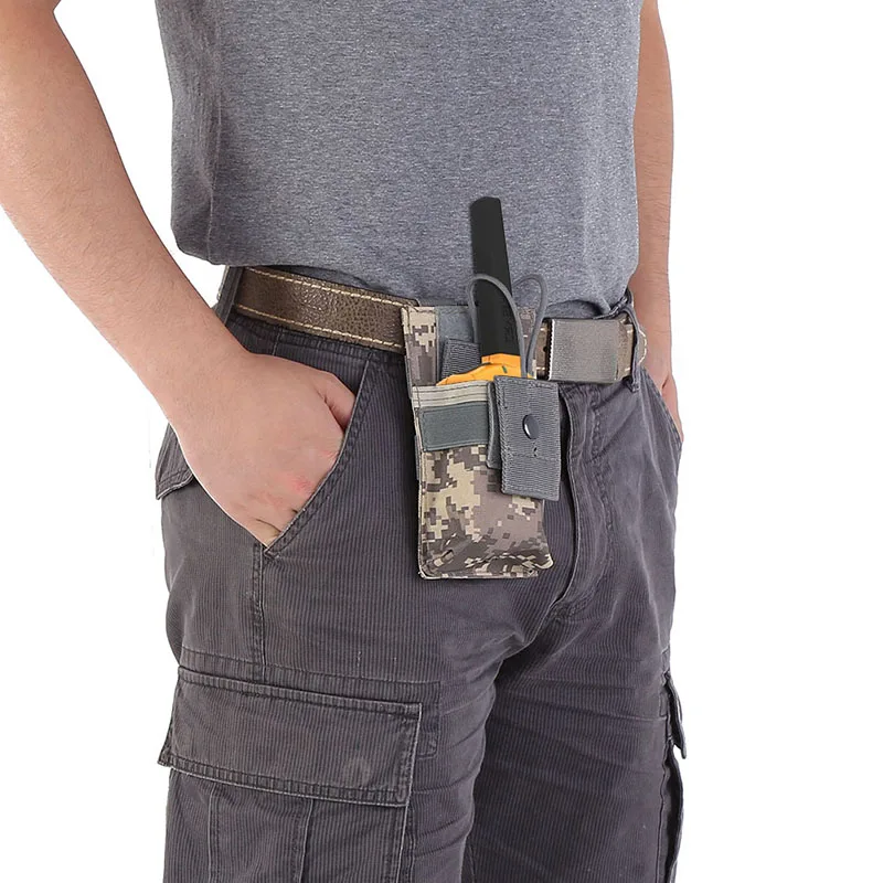 

Popular Outdoor Bag Walkie Talkie Bag Case Holder Nylon Carry Case For BaoFeng UV-5R, BF-F8, UV-82