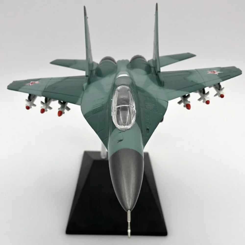 1: 72 Статическая модель Mig29 реактивный истребитель