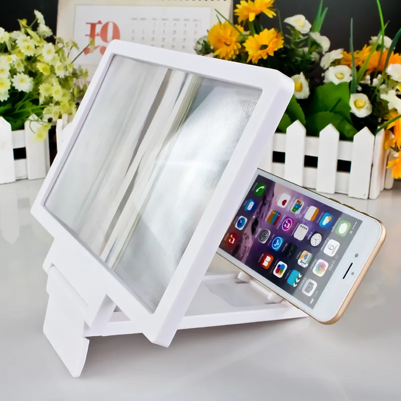 

Hot sales Folding Enlarged 3D Screen Magnifier Portable HD Amplifier For Mobile Phone