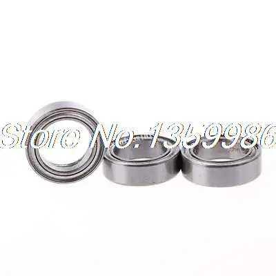 

10pcs 8mm x 12mm x 3.5mm Metal Sealed Deep Groove Radial Ball Bearing