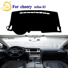 Easysee для тире коврик козырек от солнца приборная панель ковровые покрытия защитный щит от грязи Для веселый уточнить S3. Защита от пыли