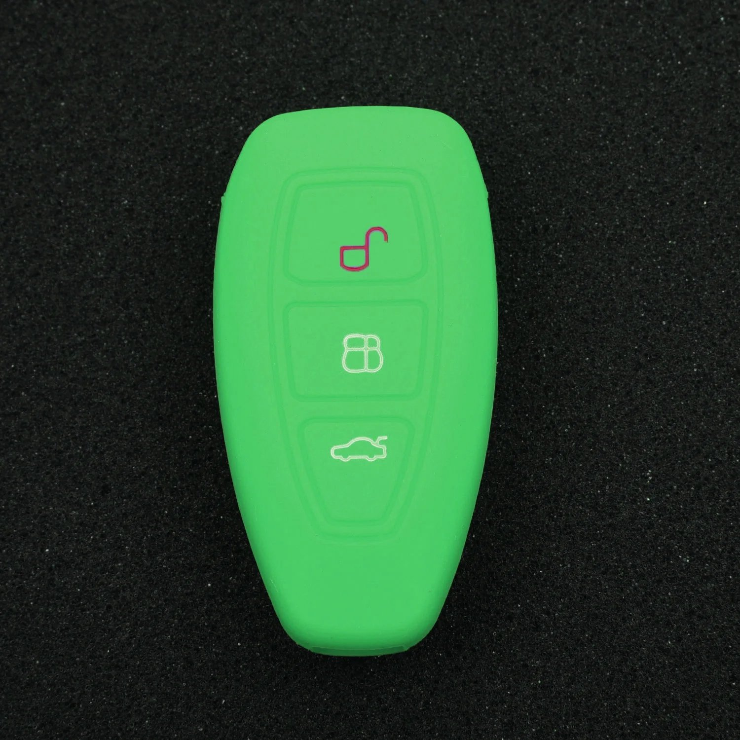 3-клавишный мягкий ключ автомобильный пульт дистанционного управления Fob оболочка Защитная крышка 3 кнопки корпус защитный чехол Замена