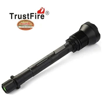 

1Set TrustFire AK-91 15xCREE T6 LED 18000 lumen LED Flashlight 5 Mode Aluminum Alloy High Power LED Flashlight w/26650 Battery