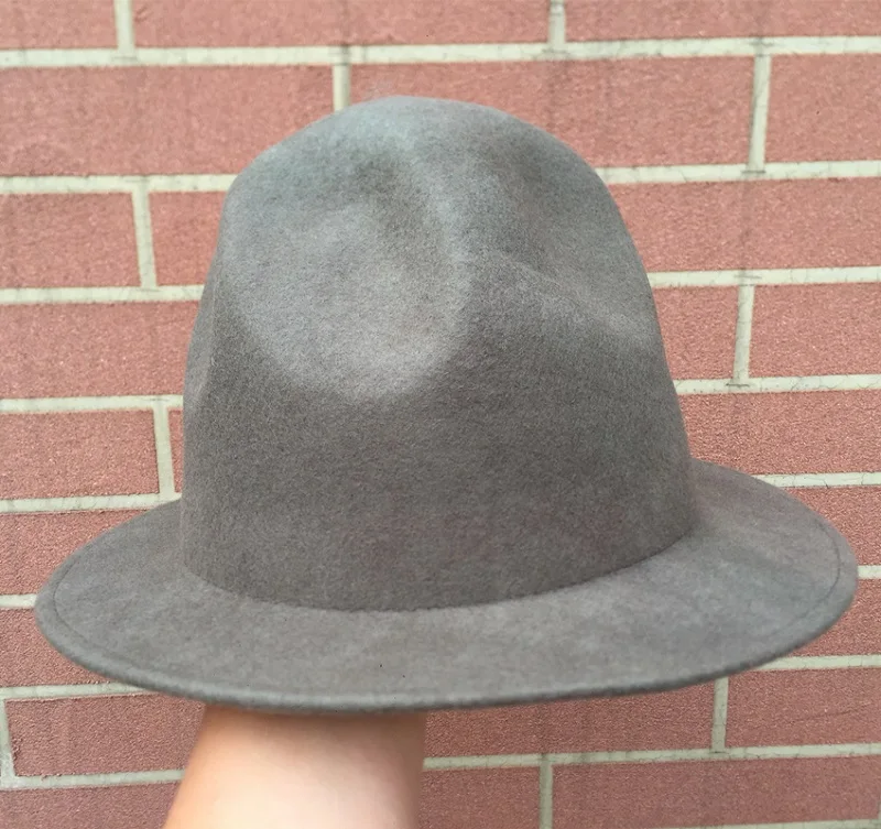 Шерстяного фетра Tall Mountie Баффало шляпа/Happy Pharrell Williams, Westwood Mountain Hat