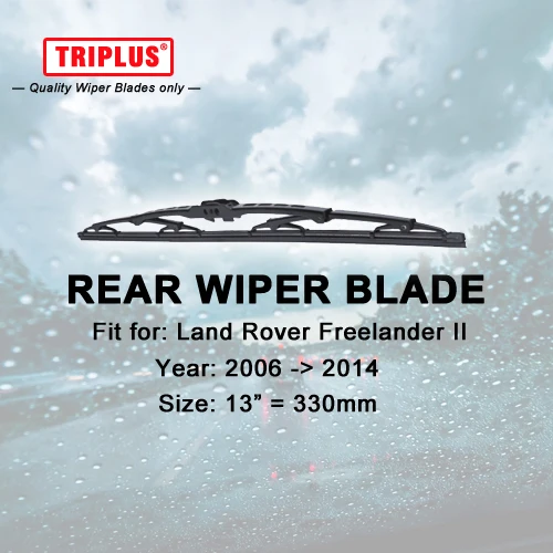 Rear Wiper Blade For Land Rover Freelander Ii (20062014) 1pc 13" 330mm