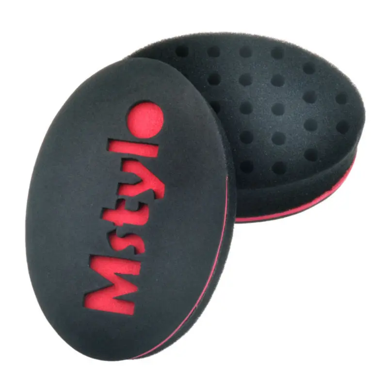 Magic Double Side Arc Shaped Twist Hair Sponge Hair Curl Sponge