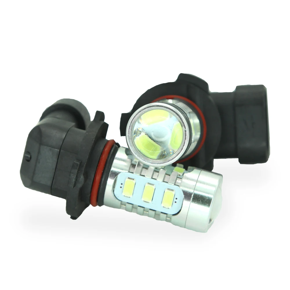 Modifygt 2 шт. LED для вождения автомобиля H4 H7 9006 HB4 9005 HB3 H10 5730 P13W светодиодная