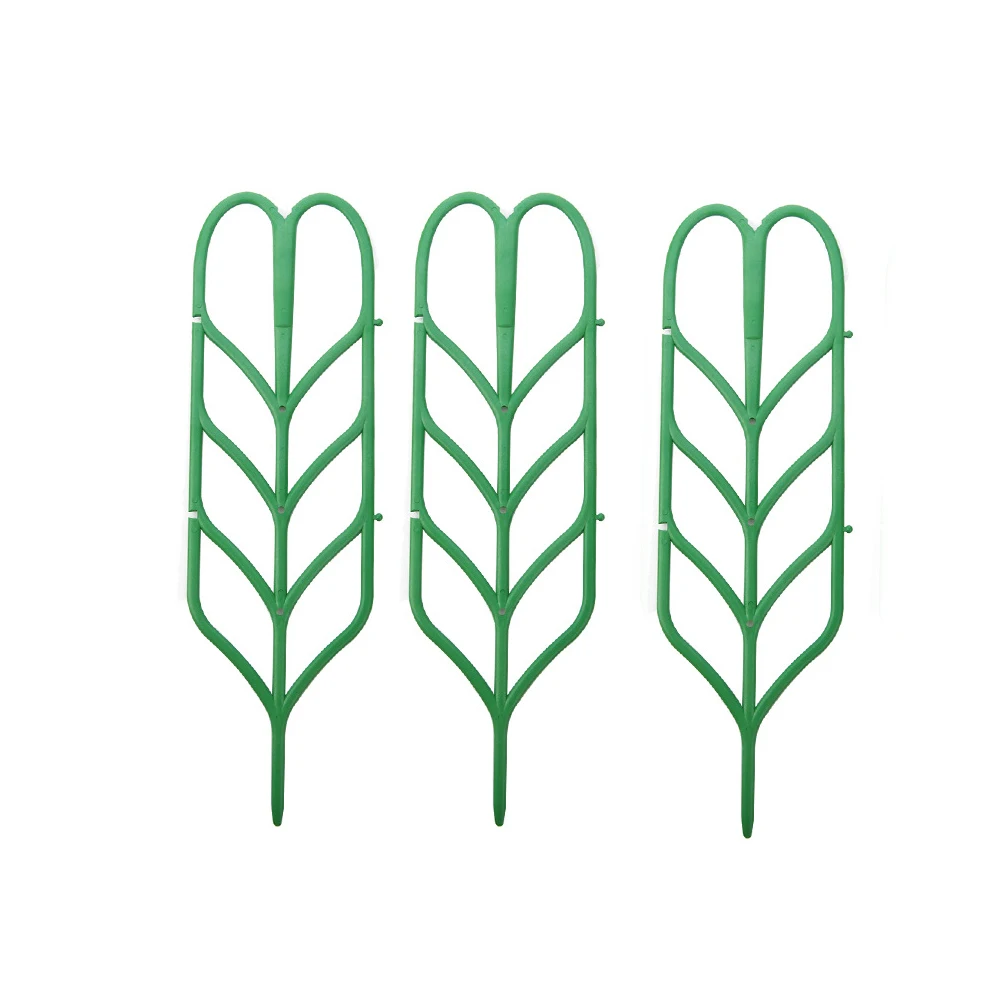 

Durable Climbing Rattan Plant Holder Ivy Vines Flower Rack Growing Plants Stand Adjustable Plastic Flower Stand Combination 3pcs