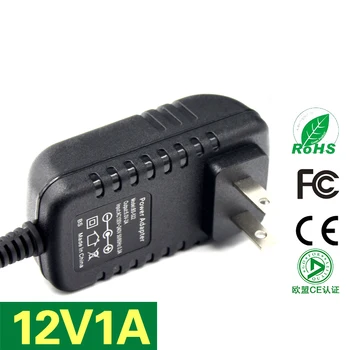 

200Pcs/Lot 12V1A Power Adapter BS-121 Charger TV Cat Camera Power Adapter