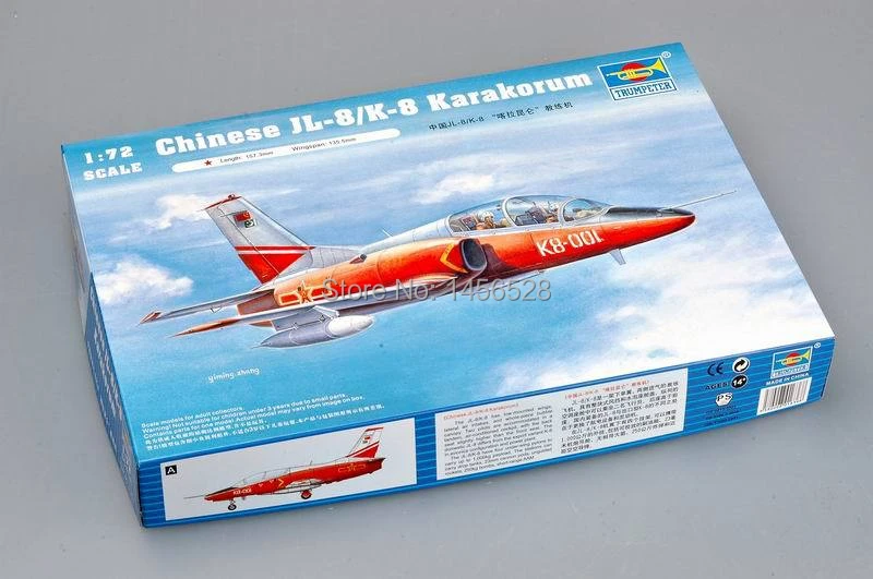 Trumpeter 1 72 Chinese Jl 8 K 8 Karakorum Assembly Model Kits Building Scale Model Plane 3d Puzzle Plane Model Kit Assembly Modelscale Model Plane Aliexpress Trumpeter 1 72 Chinese Jl 8 K 8 Karakorum Assembly Model Kits Building Scale Model Plane 3d Puzzle Plane Model Kit Assembly Modelscale Model Plane Aliexpress