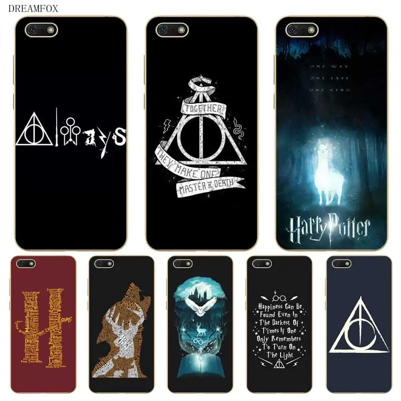 

N334 Harry Potter Hot Soft TPU Silicone Case Cover For Huawei Honor 6A 6C 6X 7A 7C 7S 7X 8 Lite Pro