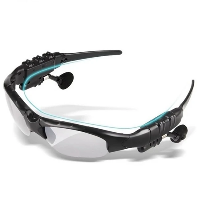 Buy bone conduction bluetooth glasses with lithium