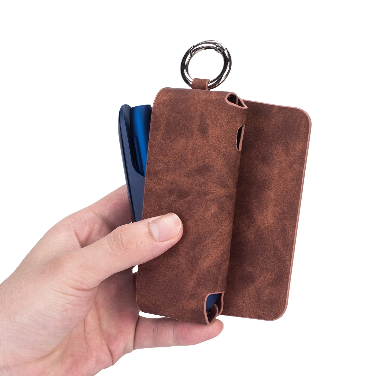 

JINXINGCHENG 10 Pcs Lot Case for IQOS 3.0 Bag for IQOS 3 Case Protective Cover Wallet Leather Accessories