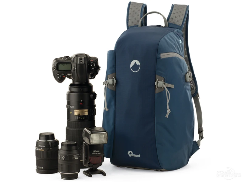 Подлинная Lowepro флипсайд Спорт 15L AW DSLR сумка для фотоаппарата рюкзак с всепогодным чехлом