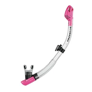 Scubapro SPECTRA SNORKEL сухой - Цвет: Clear Pink