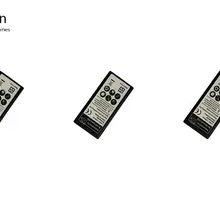 3x2150 мАч BL-5H Замена Батарея чехол с подставкой и отделениями для карт для Nokia Lumia 630 636 638 635 акумуляторная батарея betterie Аккумулятор AKKU PIL